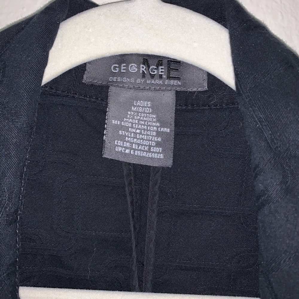 Black coat